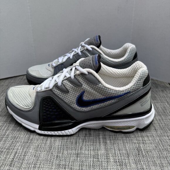 Nike Air Edge Trainer ‘08 Mens Athletic Shoe Sneaker 318041-003 Size 8.5 Grey - Picture 1 of 10
